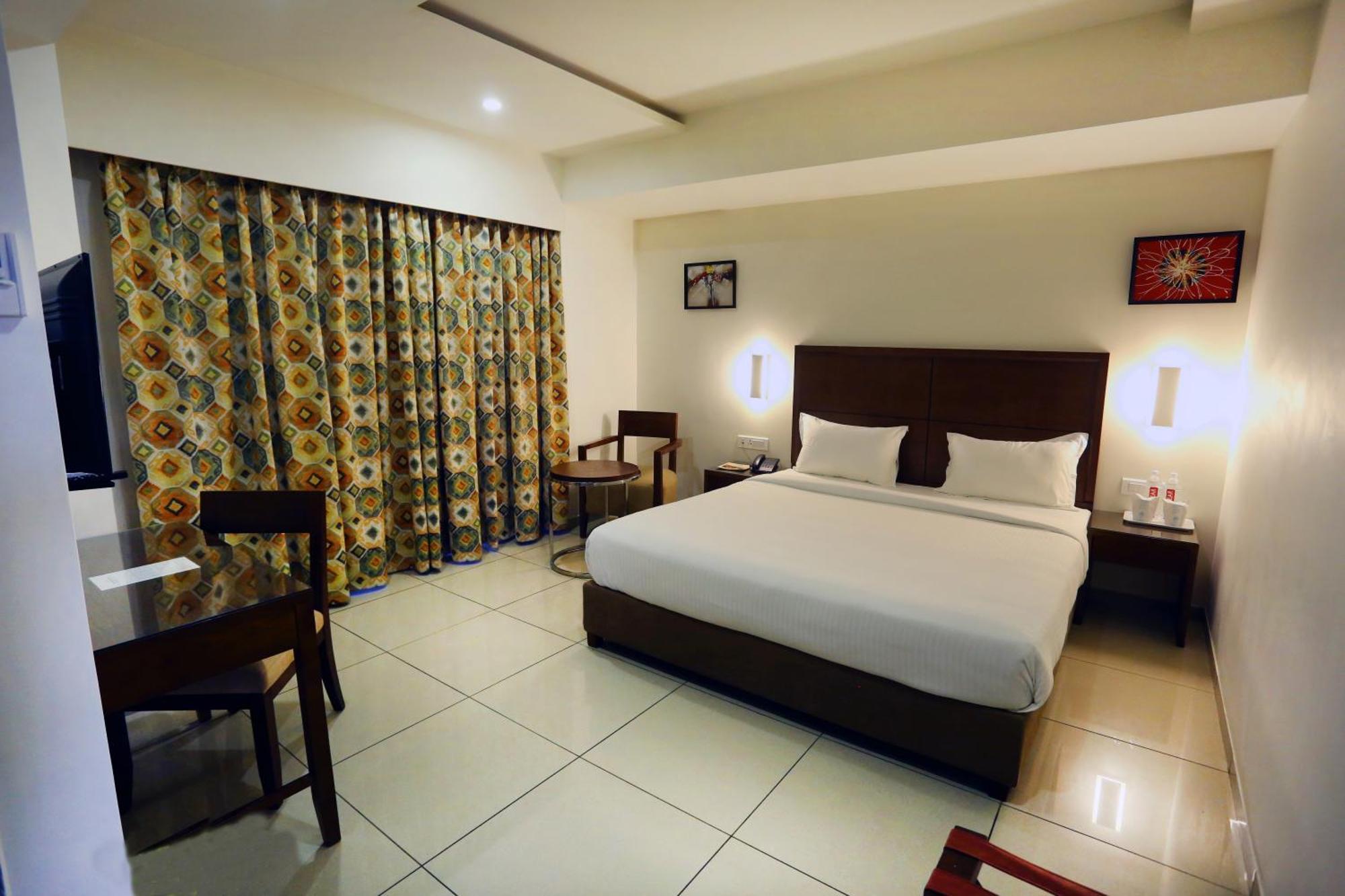 Hotel The Park Residency Ahmadabad Zewnętrze zdjęcie