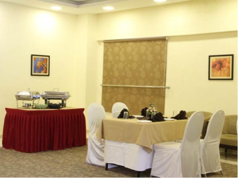 Hotel The Park Residency Ahmadabad Zewnętrze zdjęcie