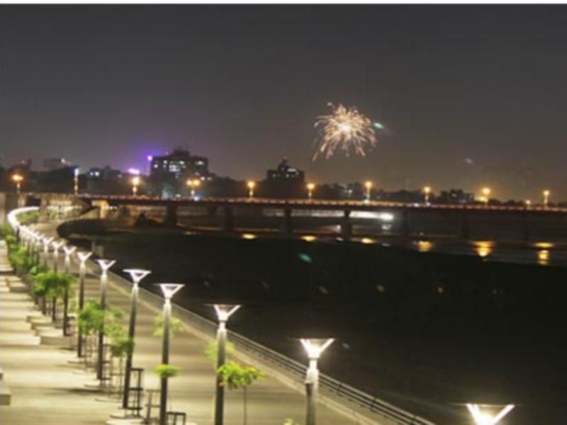 Hotel The Park Residency Ahmadabad Zewnętrze zdjęcie